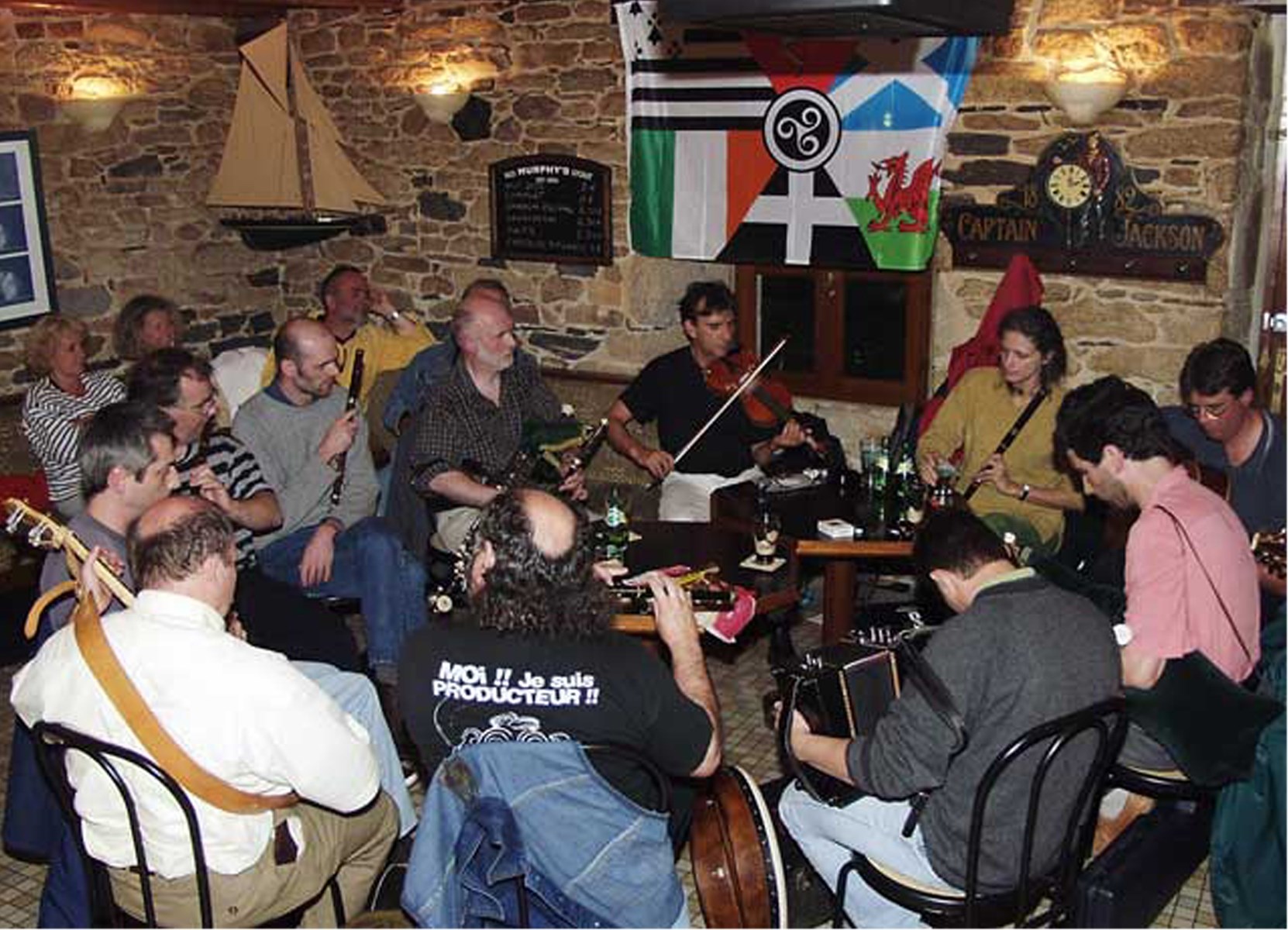 Rencontres irlandaises mesquer