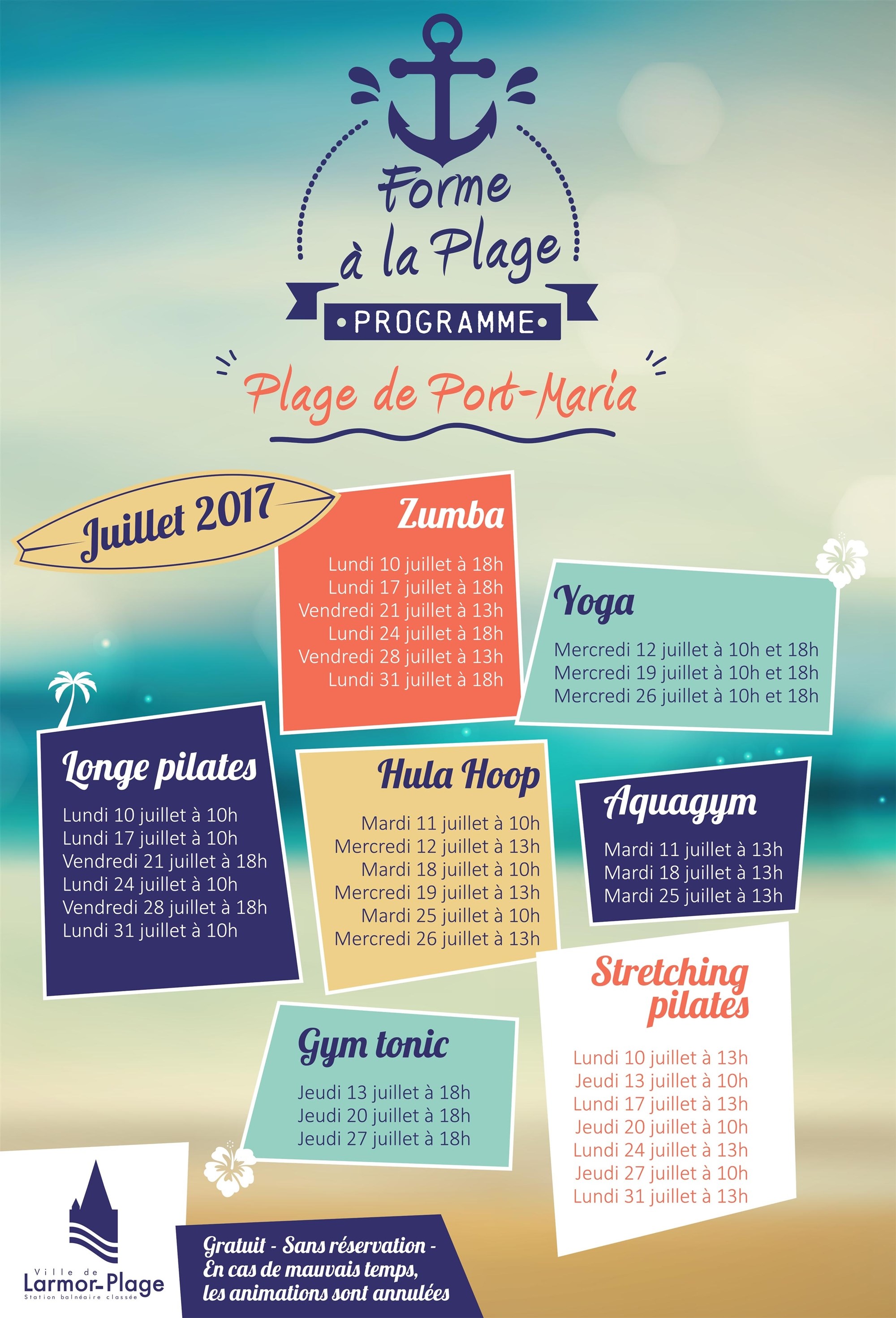 rencontre larmor plage