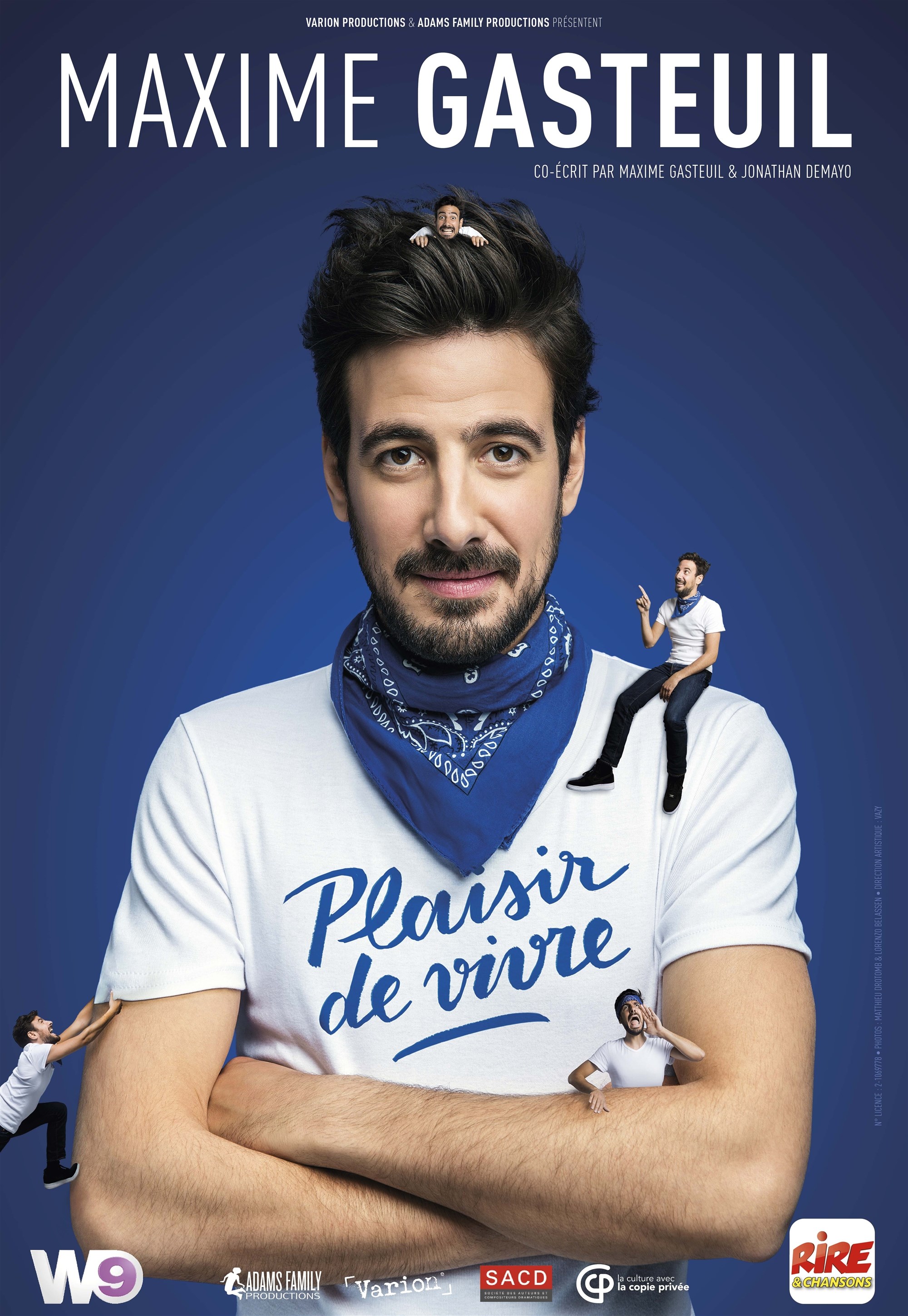 Maxime Gasteuil Nantes - 17-03-2018 (Spectacle) Maxime Gasteuil Nantes - 17-03-2018 (Spectacle)
