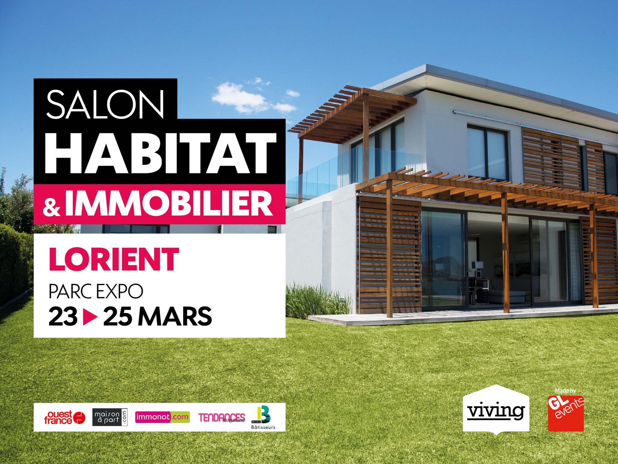 Résultat de recherche d'images pour "salon habitat lorient mars 2019"