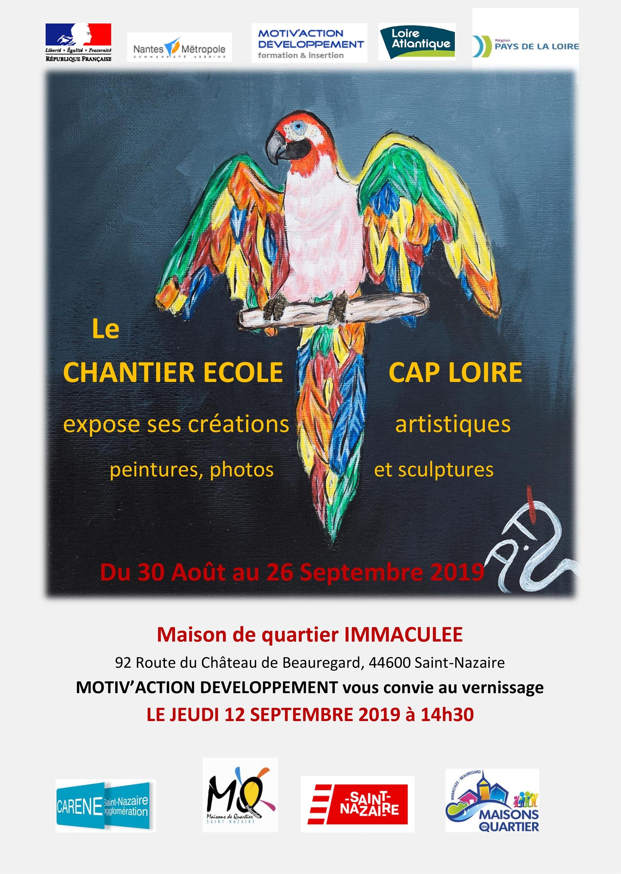 Chantier école CAP LOIRE