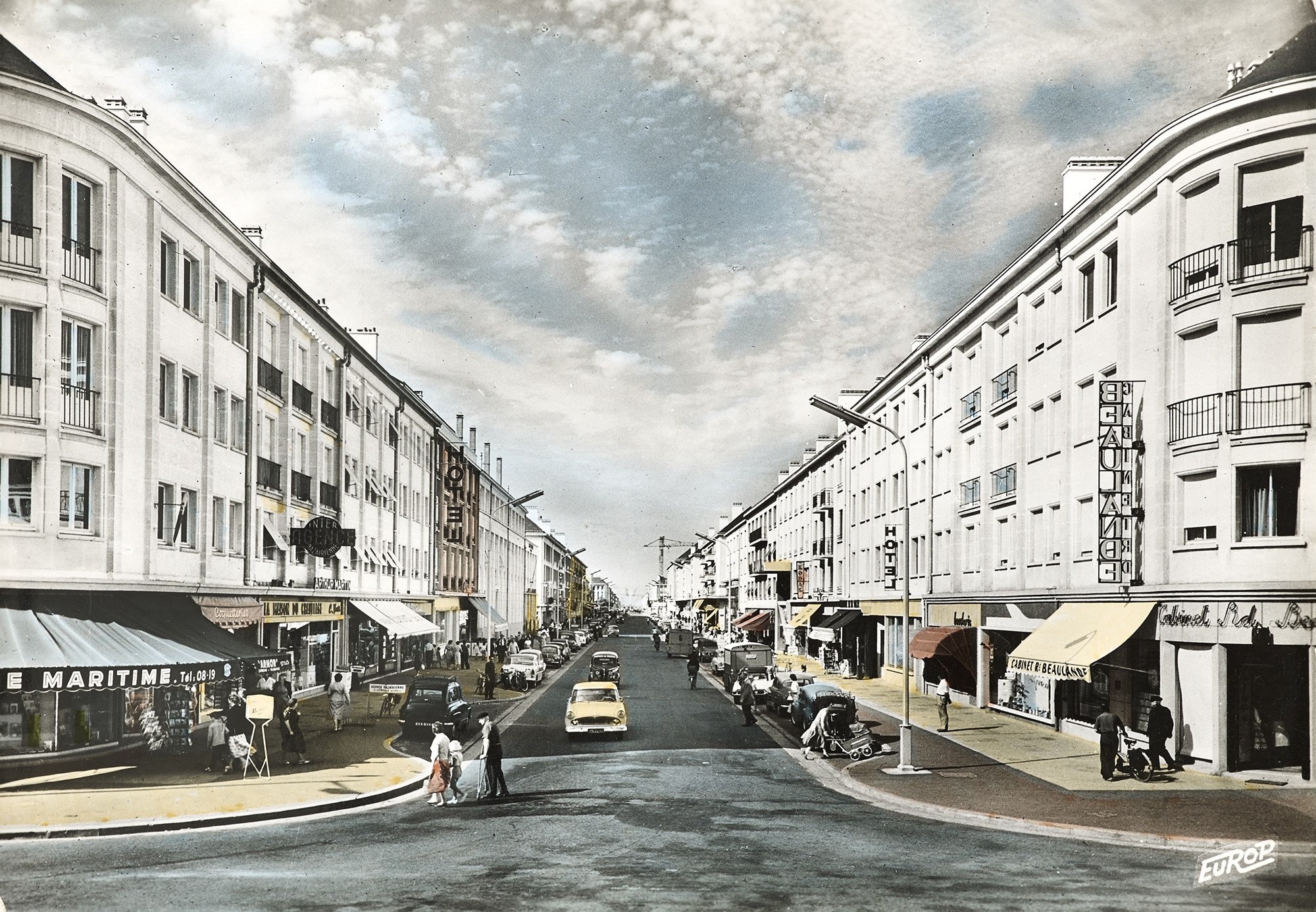 Un jour en ville