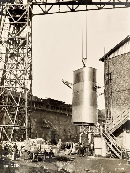 Collections SNAT_Écomusée. Fonds Chantiers de l'Atlantique
