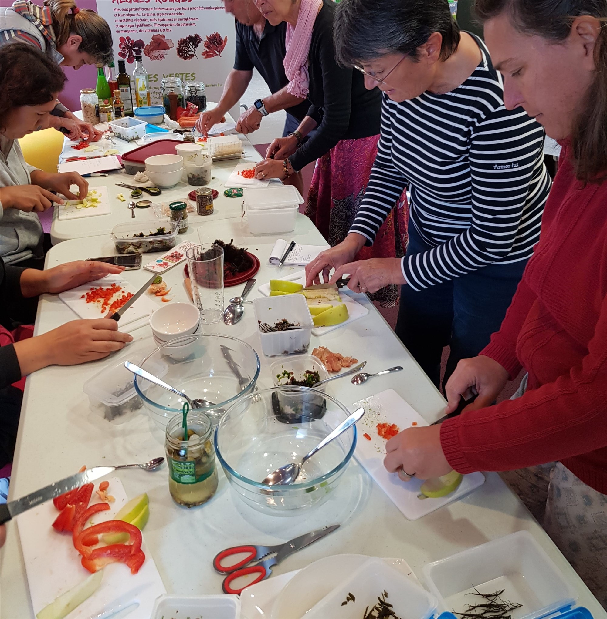 Cuisinons les algues sauvages