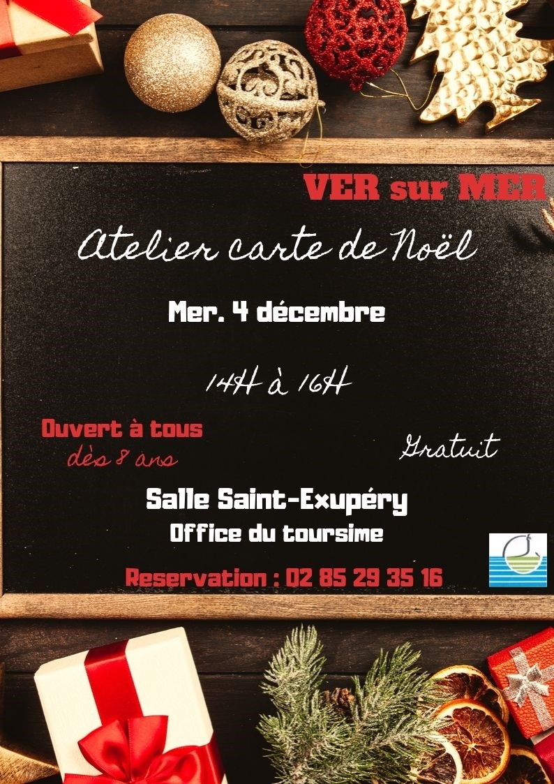 Atelier carte de Noël Versurmer 04122019 (, , Divers)