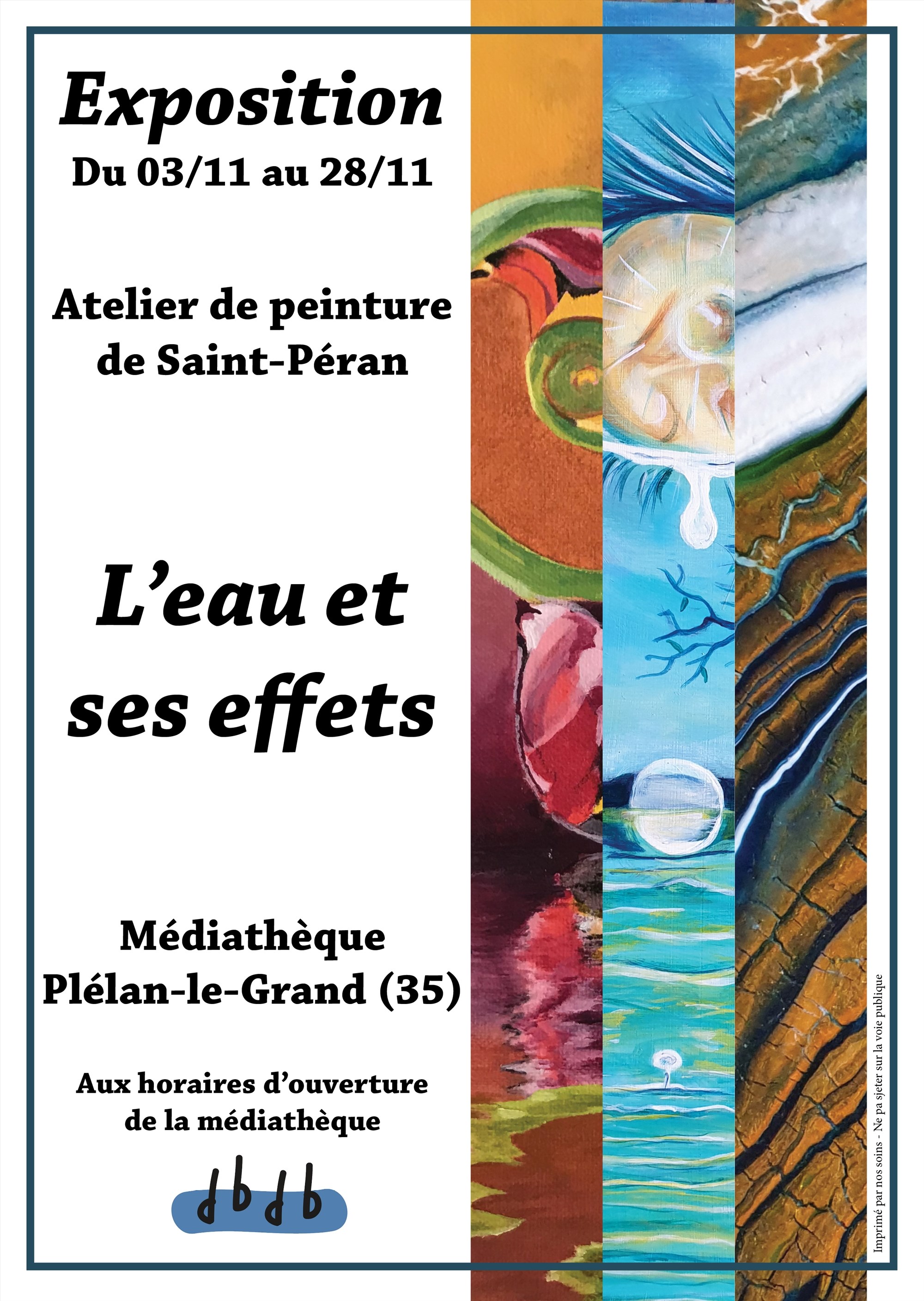 Exposition Report E En Leau Et Ses Effets Par Latelier De