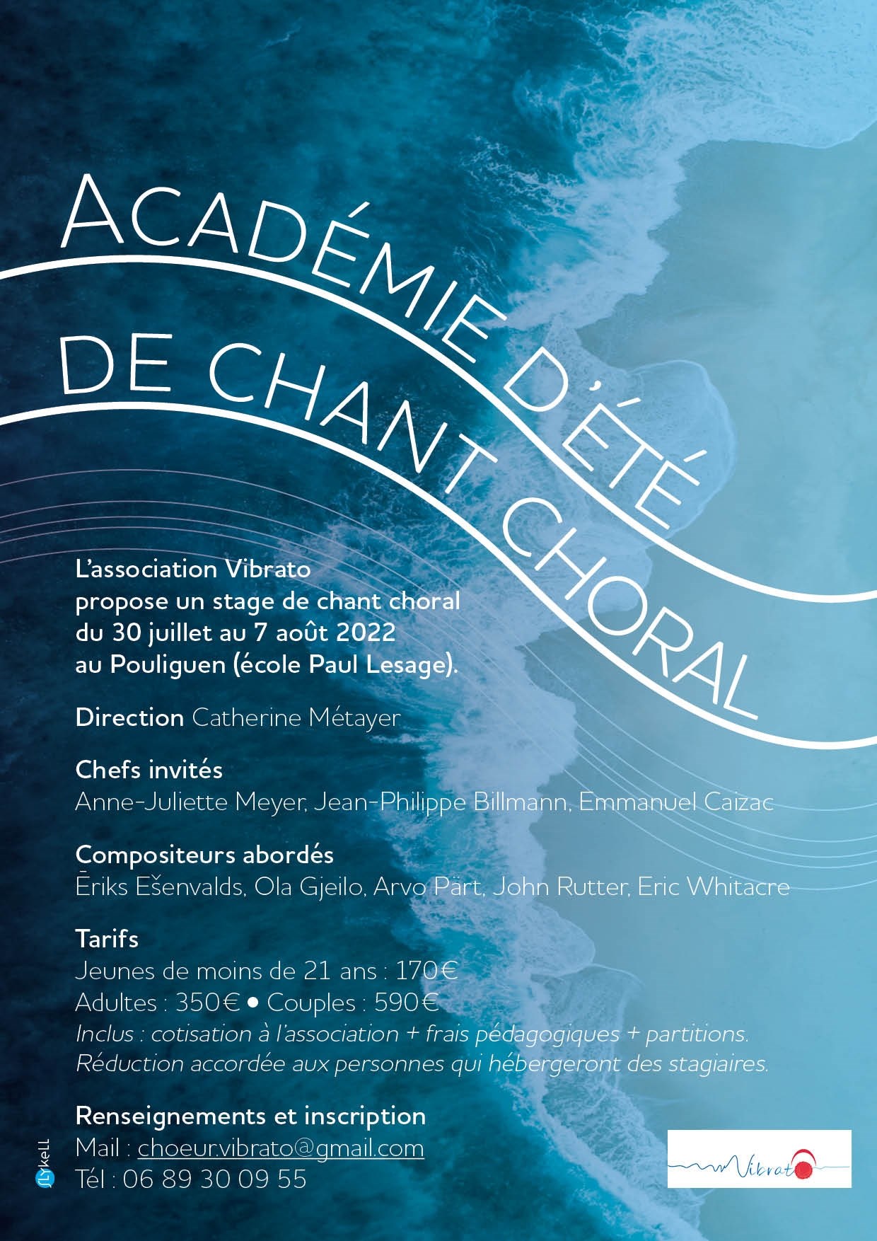 Académie de chant choral Vibrato Point dOrgue