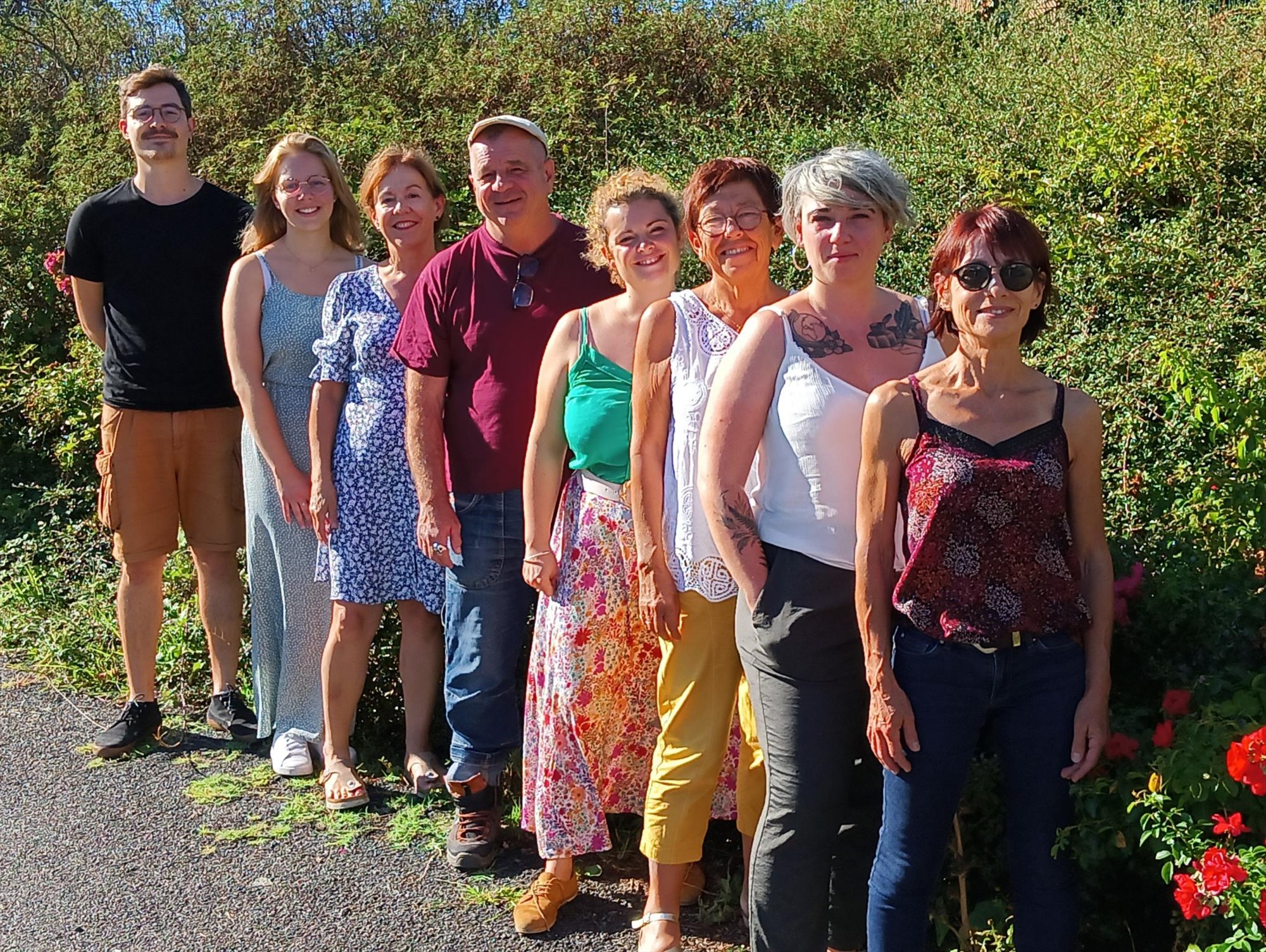 Un Ouvrage De Dames De Jc Danaud Par La Troupe De Th Tre