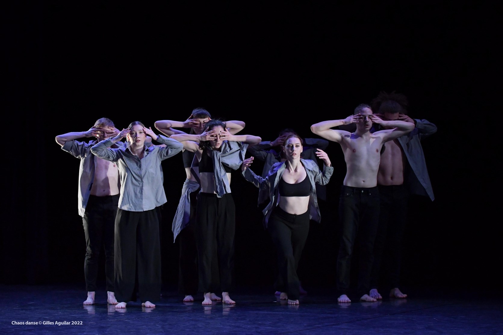 Rencontres chorégraphiques avec l école de danse de Lanester et le