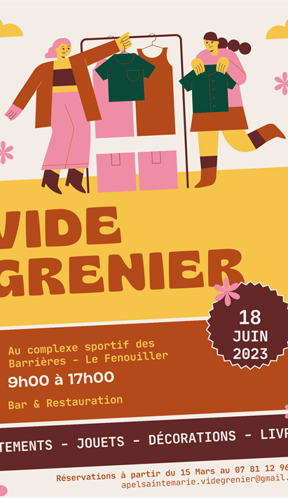 Inscription Vide Greniers