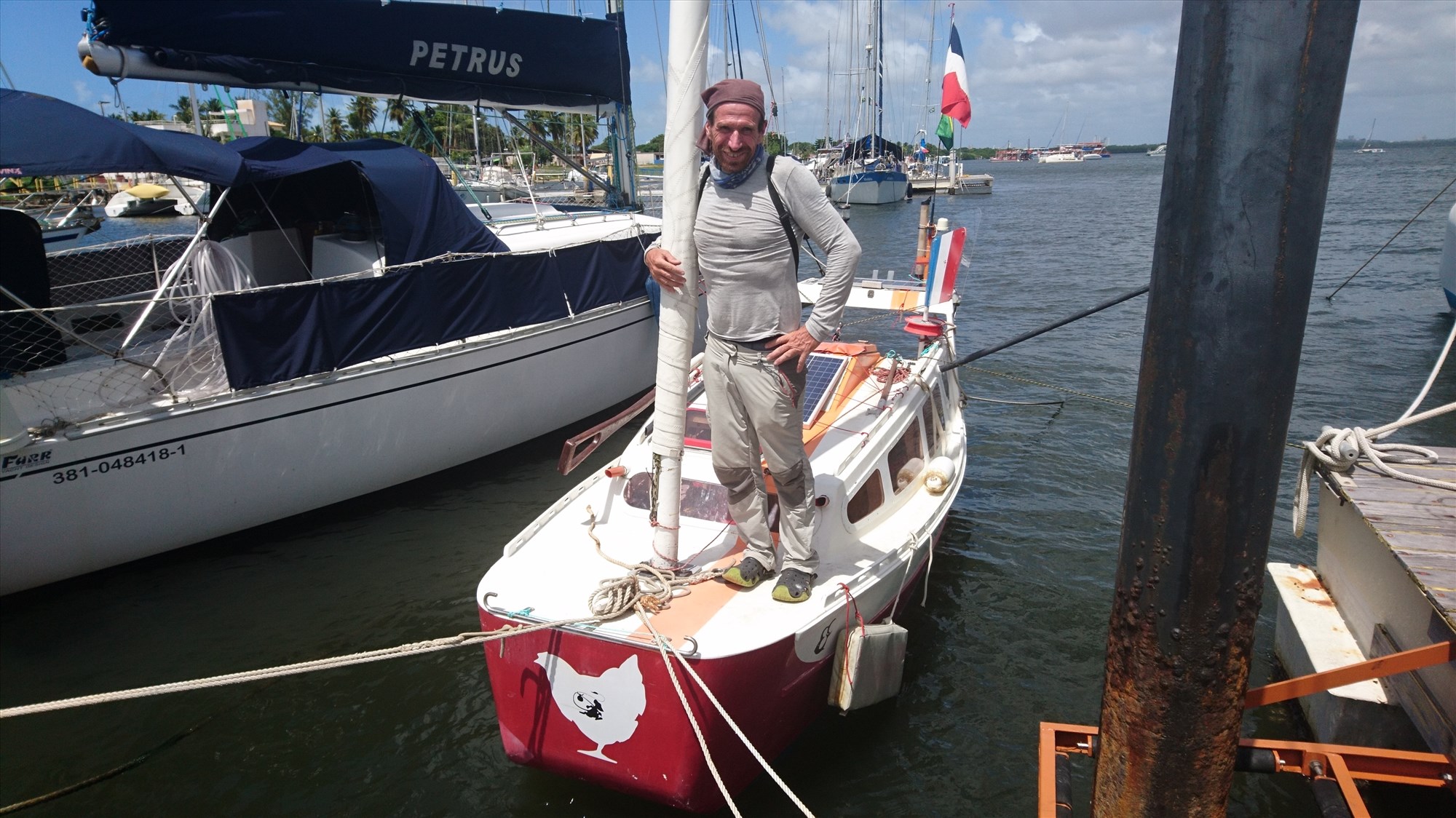 Yann Quenet Le Tour Du Monde Avec Mon Baluchon