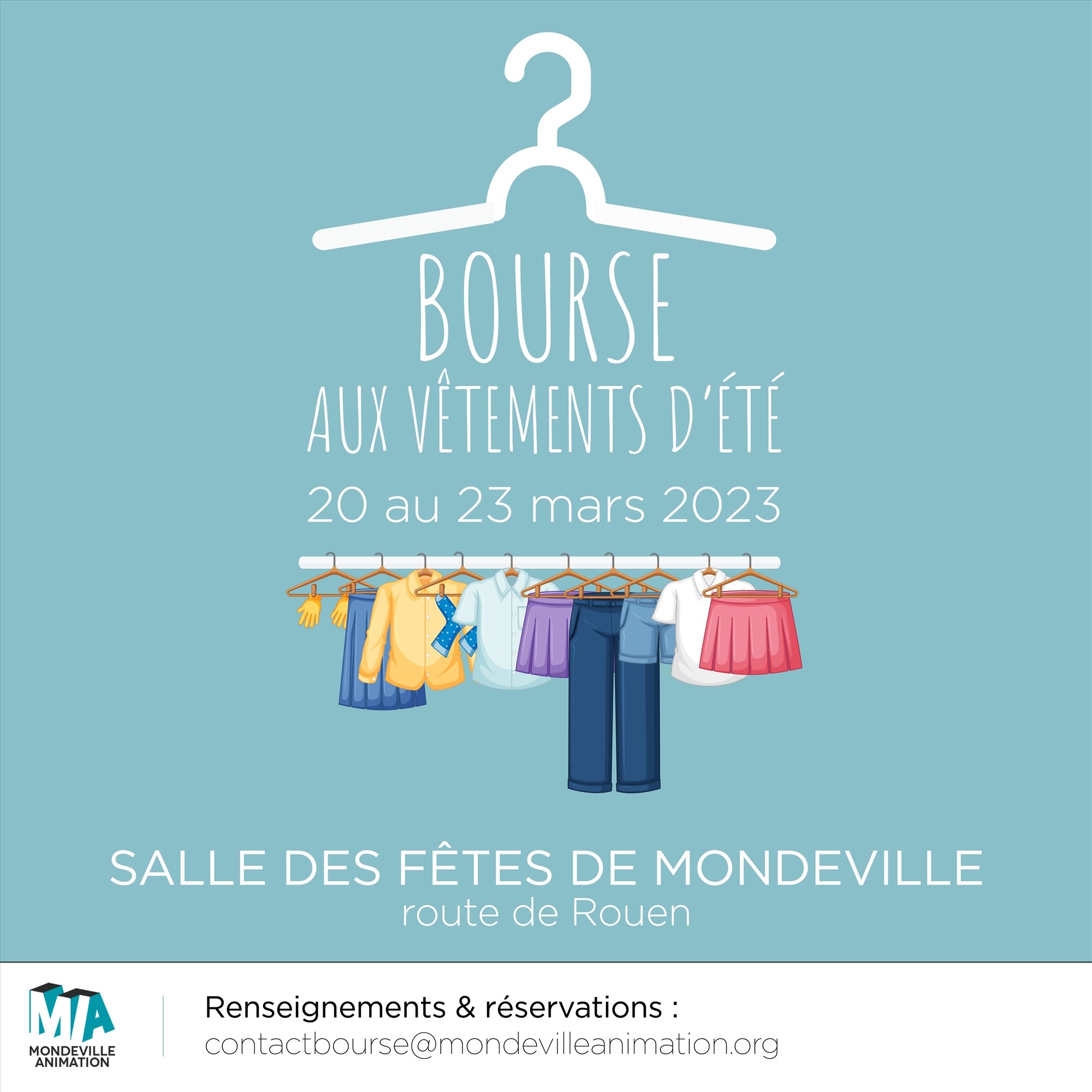 Bourse aux vêtements d été