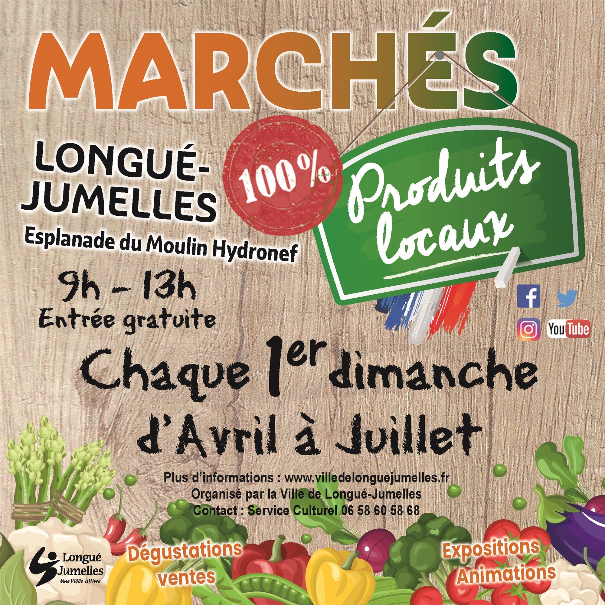 March Des Produits Locaux