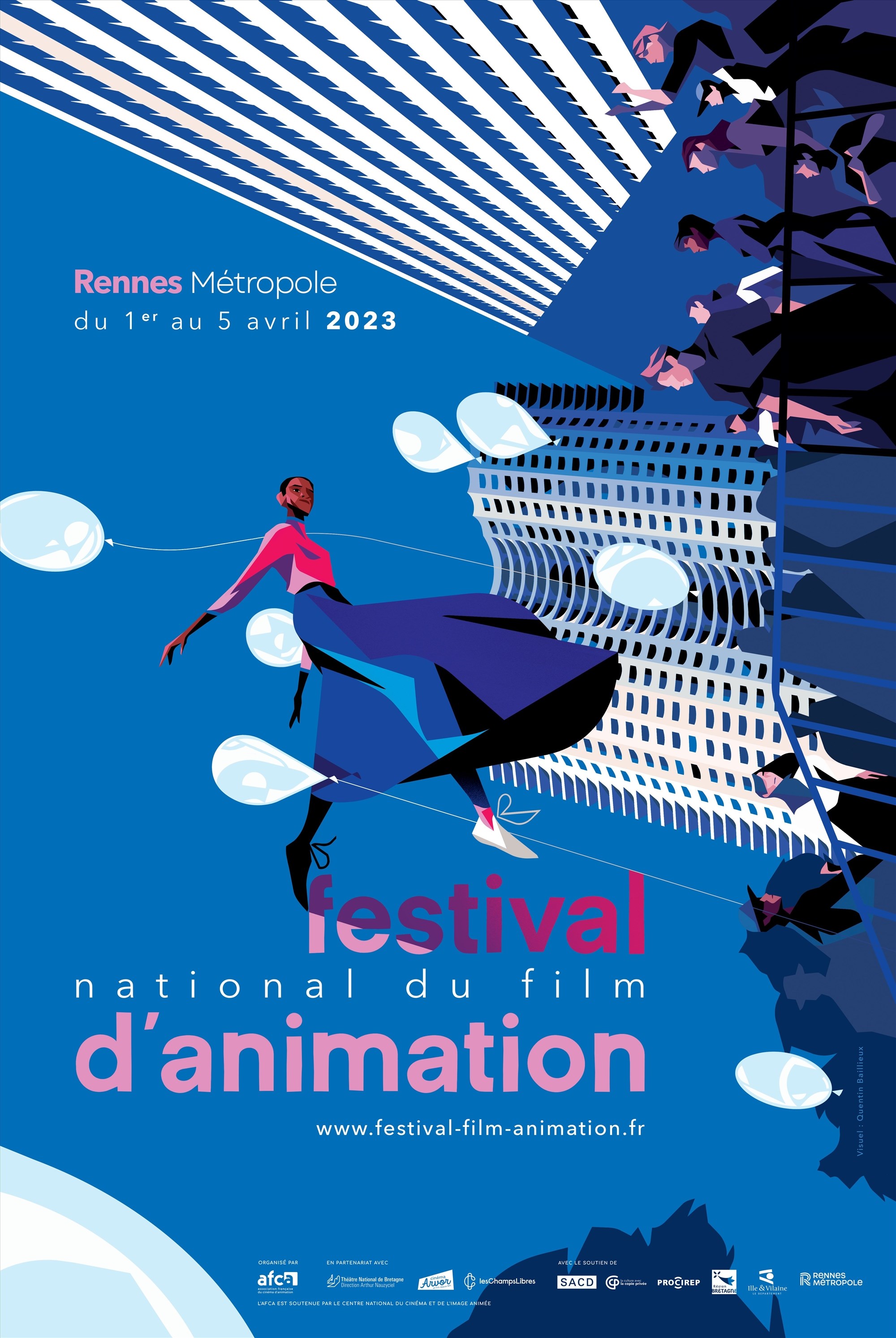 Projections Festival Du Film D Animation AFCA