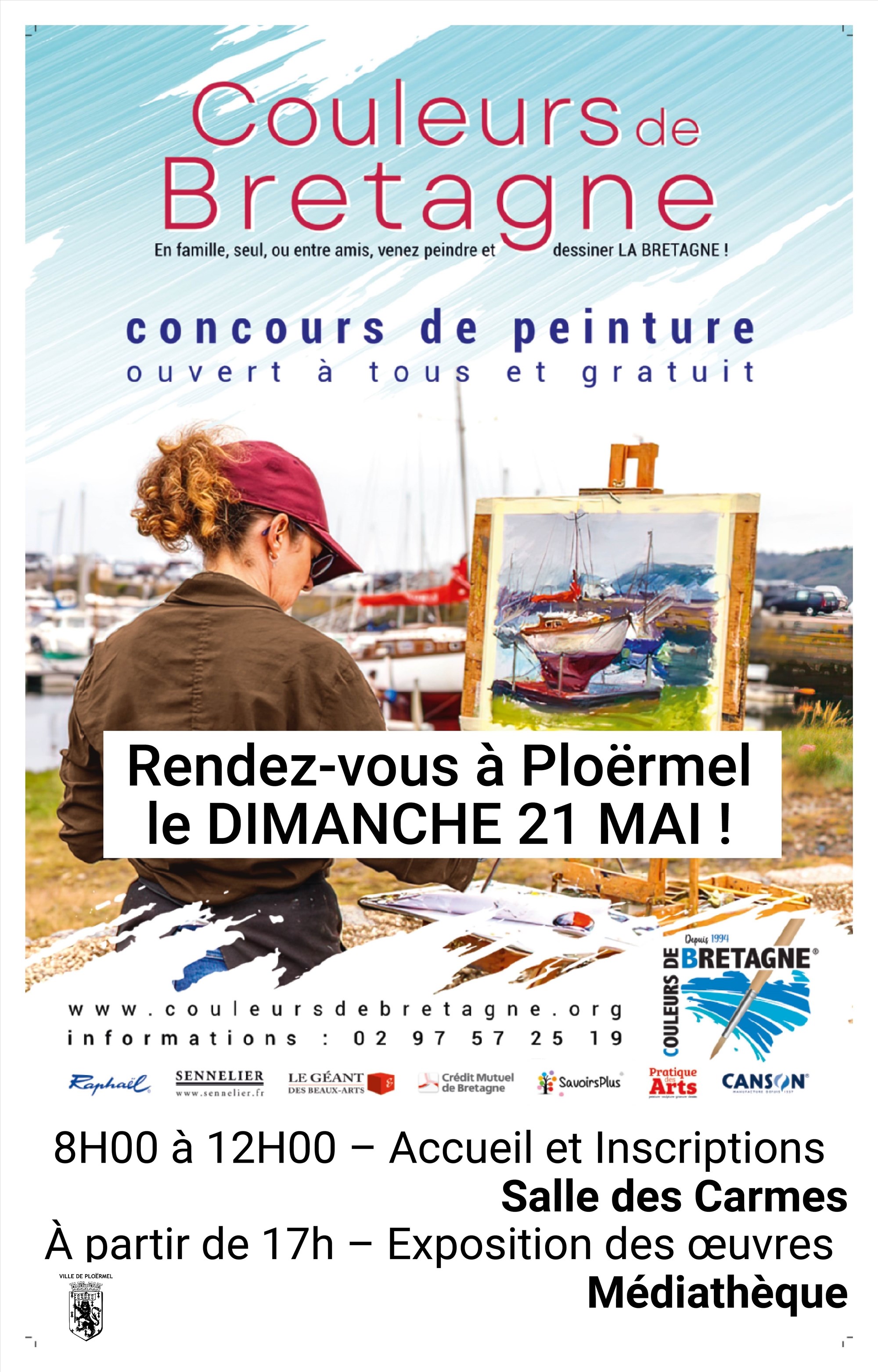 Concours De Peinture Couleurs De Bretagne