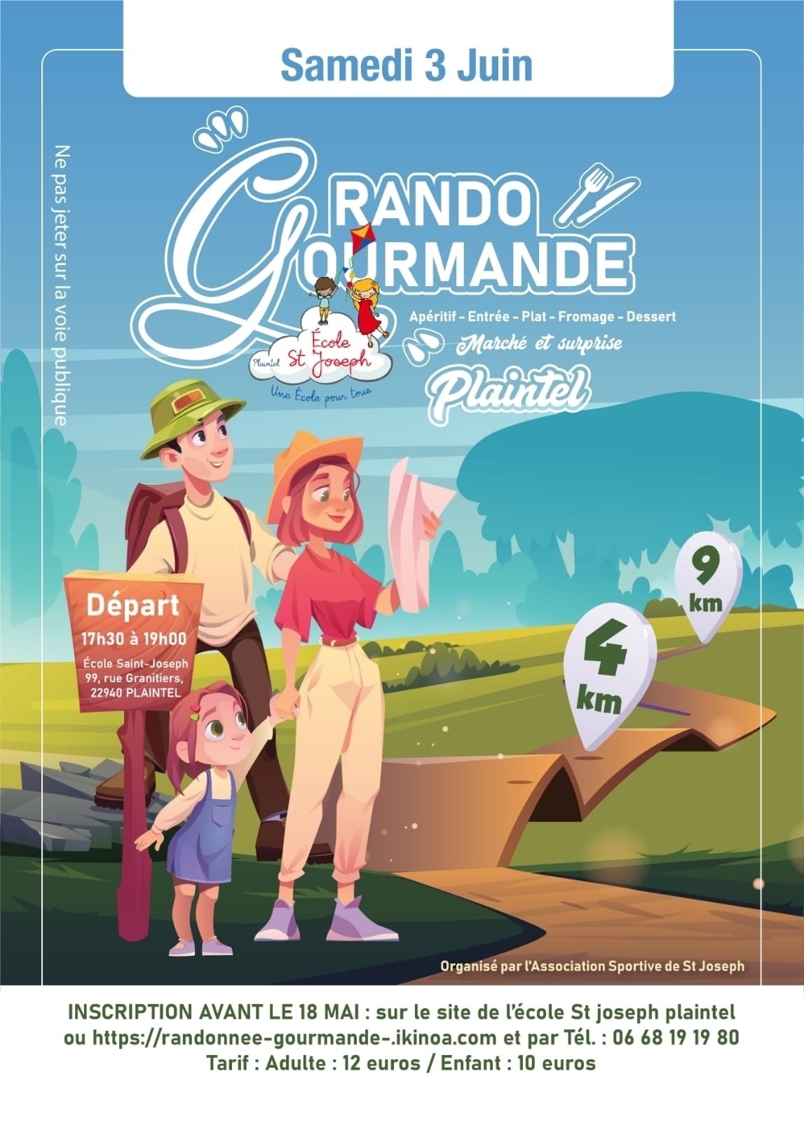 Randonn E Gourmande