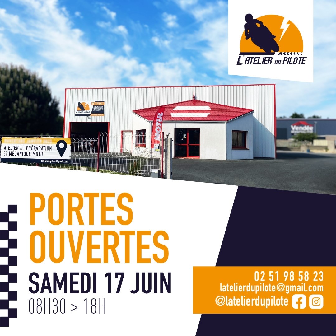 LAtelier Du Pilote Portes Ouvertes