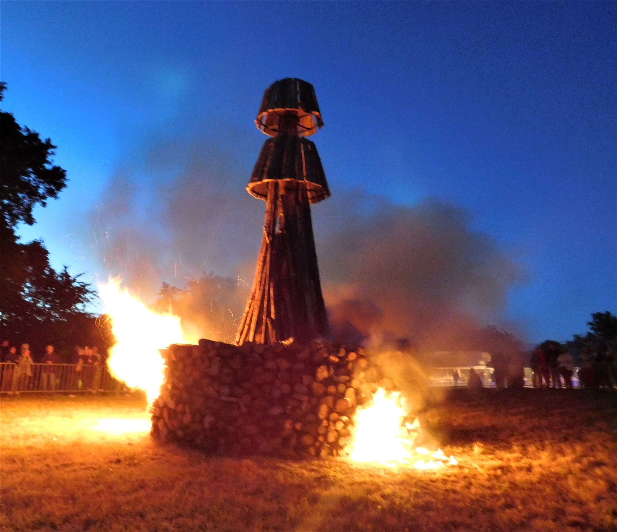 Soirée feu de la Saint Jean