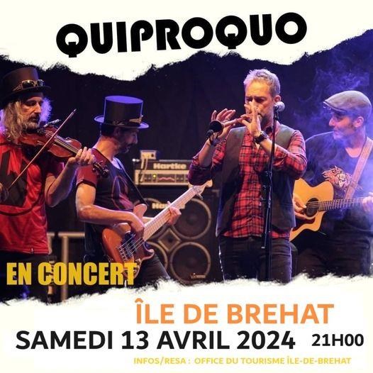 Quiproquo Rock Festif Celtique