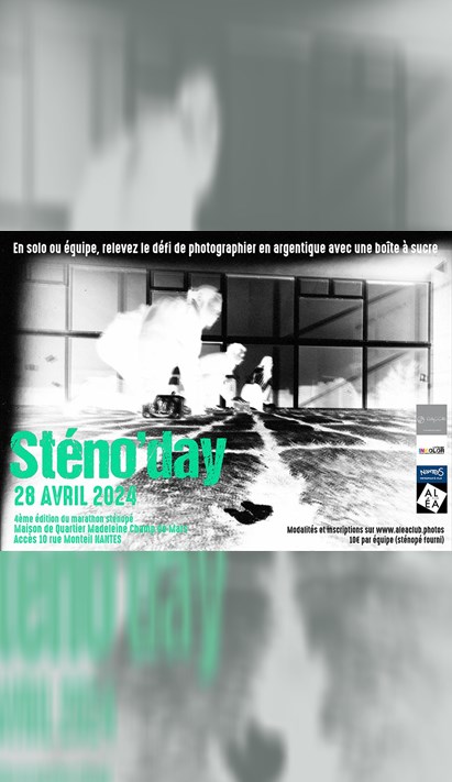 Sténoday marathon sténopé