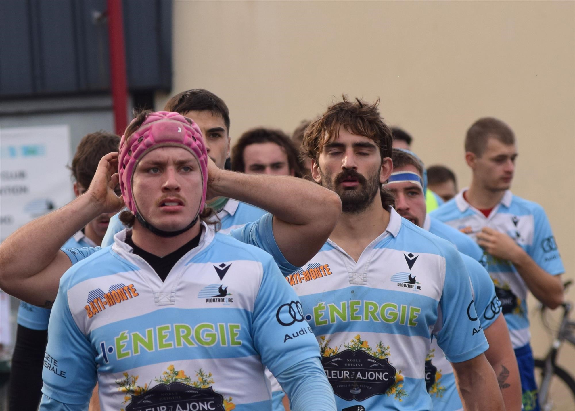 Match Plouzané AC Rugby RC Auxerre et repas supporters