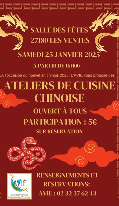 Atelier De Cuisine Chinoise