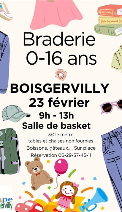 Braderie 0 16 Ans