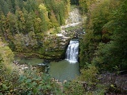 Doubs Rando Le Saut Du Doubs Villers Le Lac