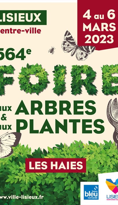 Foire Aux Arbres Et Aux Plantes De Lisieux