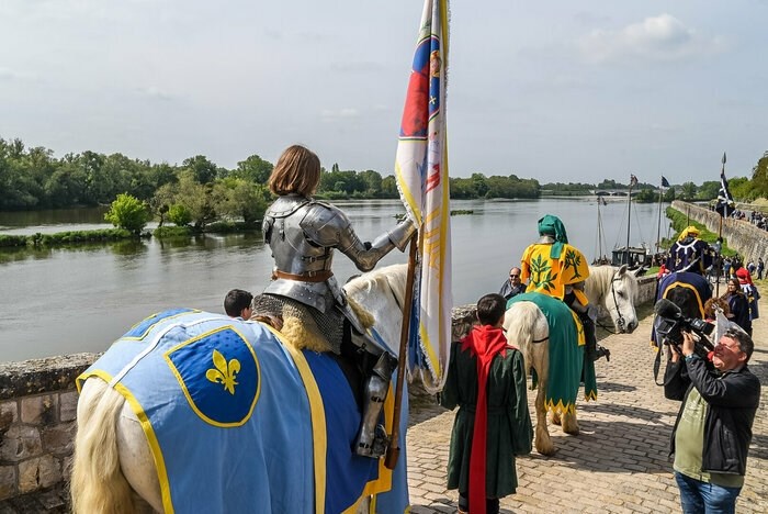 Chevauch E De Jeanne Darc