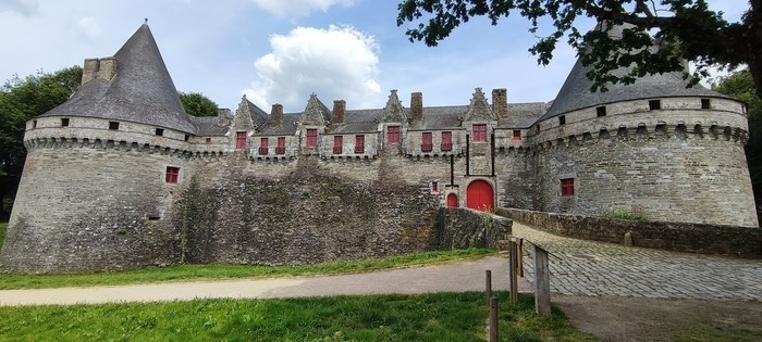 Visites guidées du Château des Rohan de Pontivy