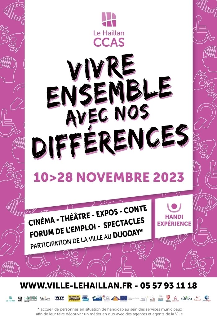 Exposition Présences Vivre ensemble avec nos différences