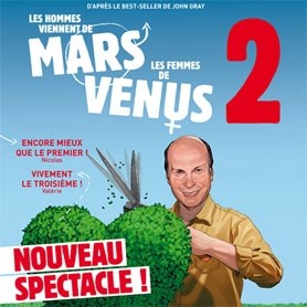 Les hommes viennent de Mars les femmes de Vénus 2
