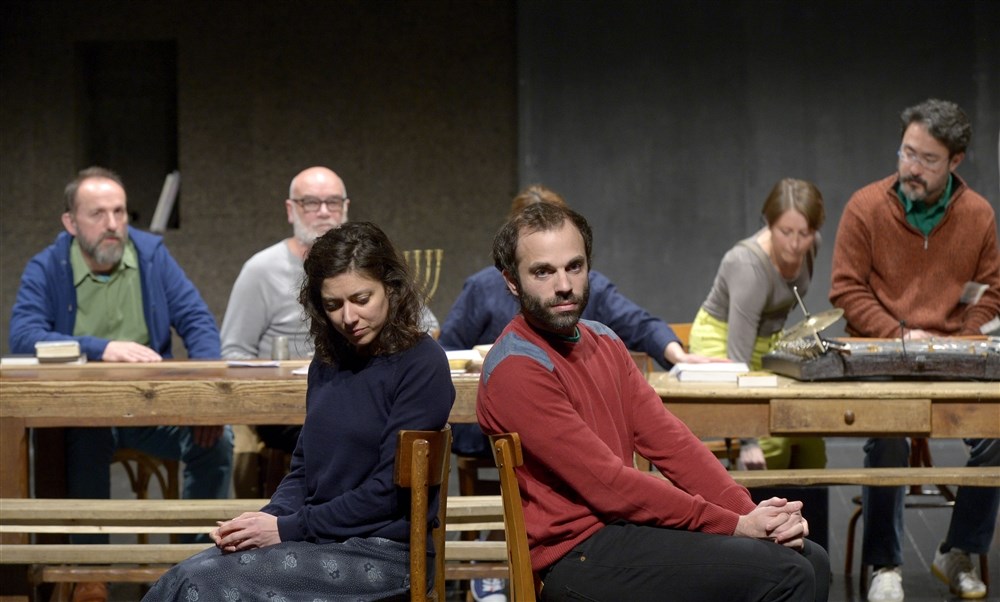 Théâtre musical Le Dibbouk ou Entre deux mondes