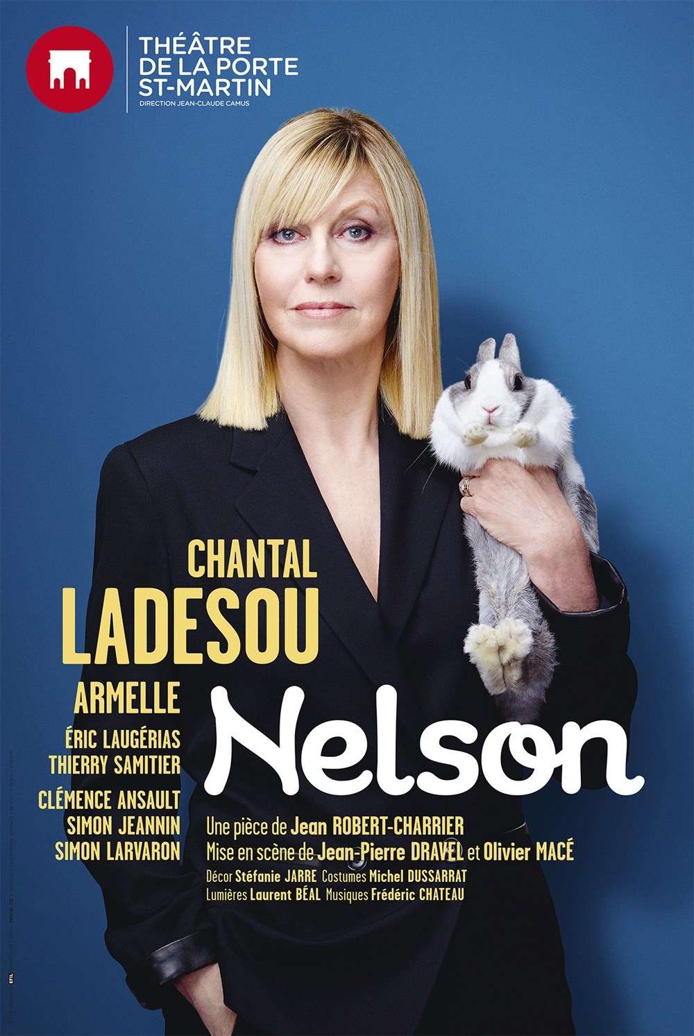 Nelson avec Chantal Ladesou