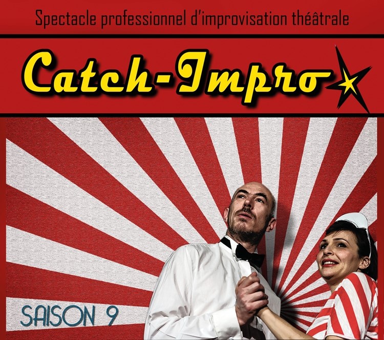 Catch-Impro Compagnie La Clef Chambray-lès-Tours