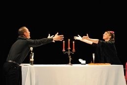 Théâtre d’objets Juliette + Roméo = AESD Passais
