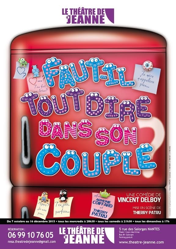 Faut-il tout dire dans son couple ? Nantes