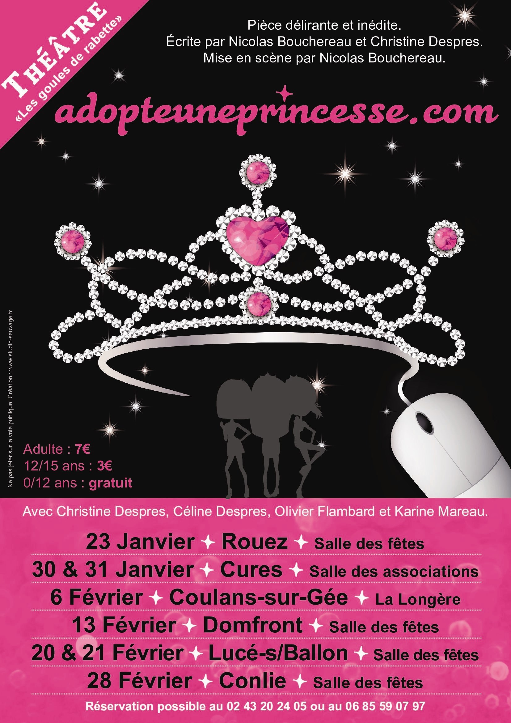 Adopteuneprincesse com Lucé-sous-Ballon