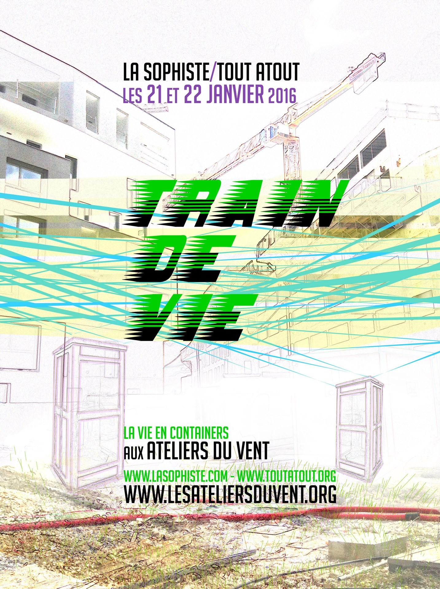 Gare participative : Train de vie