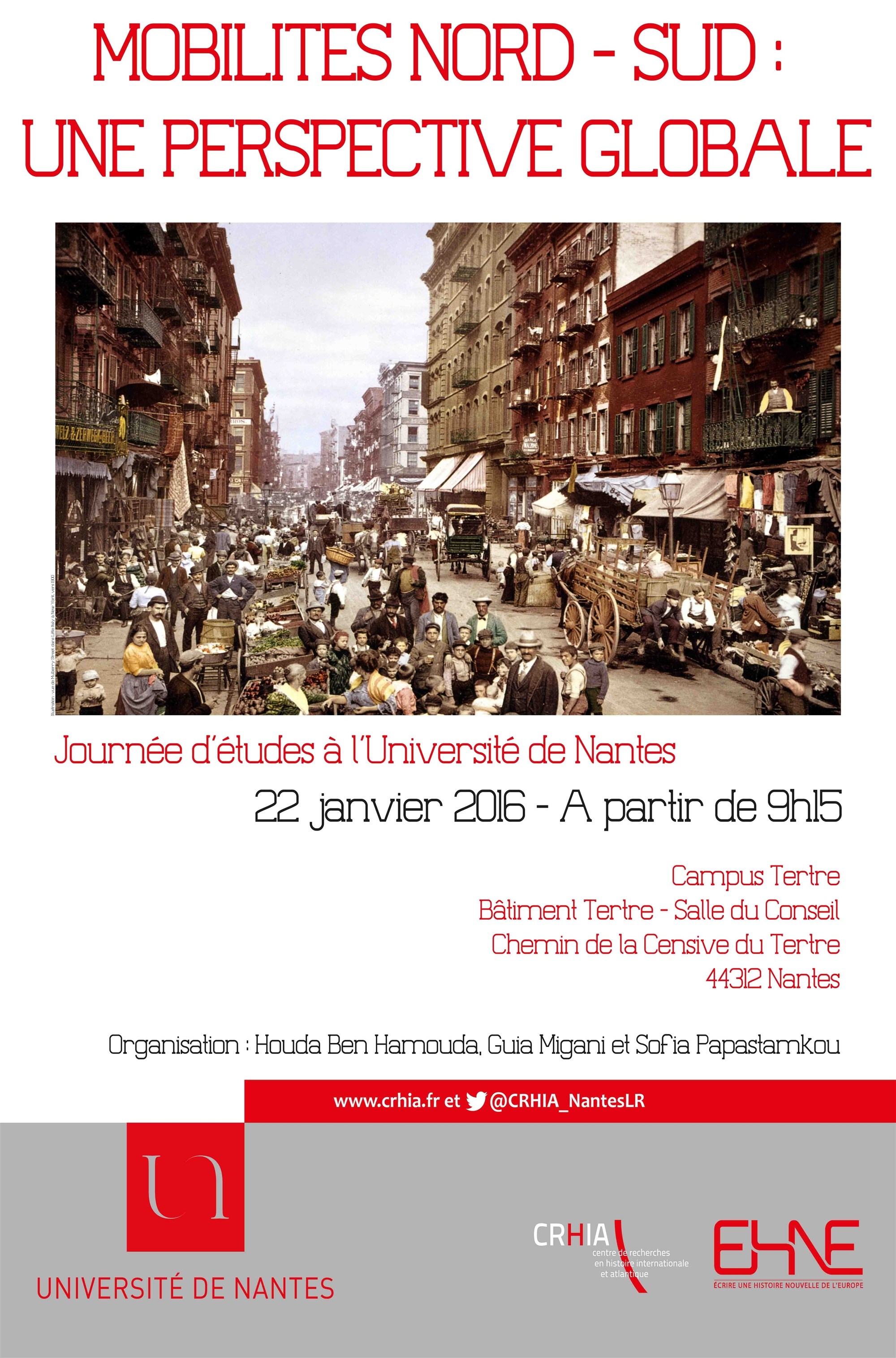 Mobilités Nord-Sud : une perspective globale Nantes