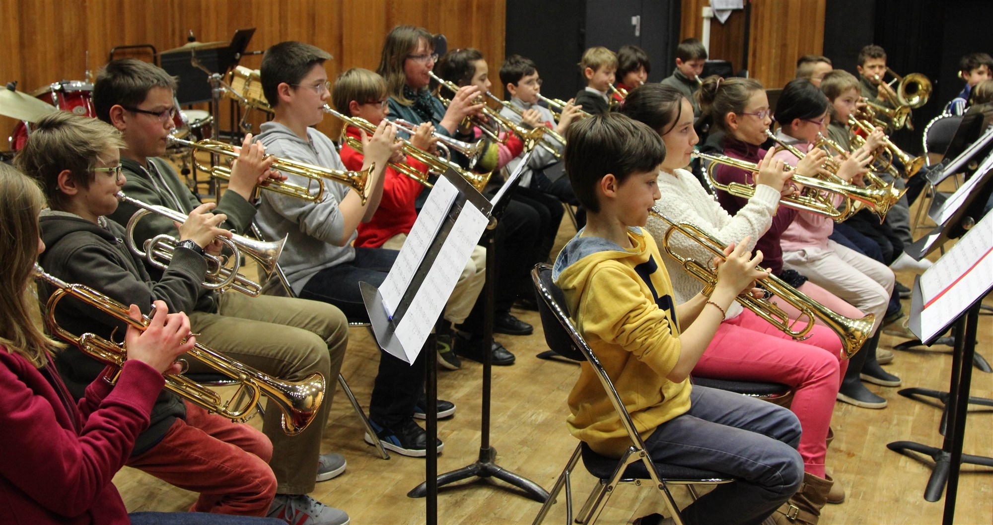 Conservatoire de musique : clôture de la 6e semaine des cuivres. Brest