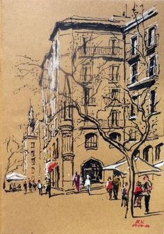 Urban sketchers Croquez la ville !