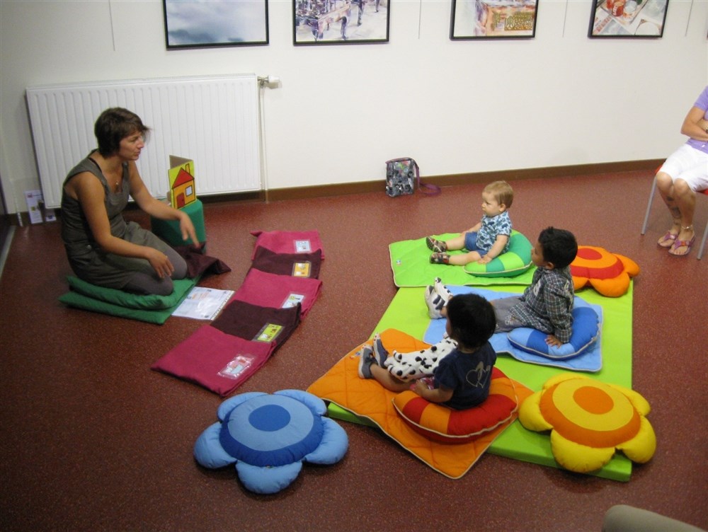 Lecture pour les bébés Montgermont