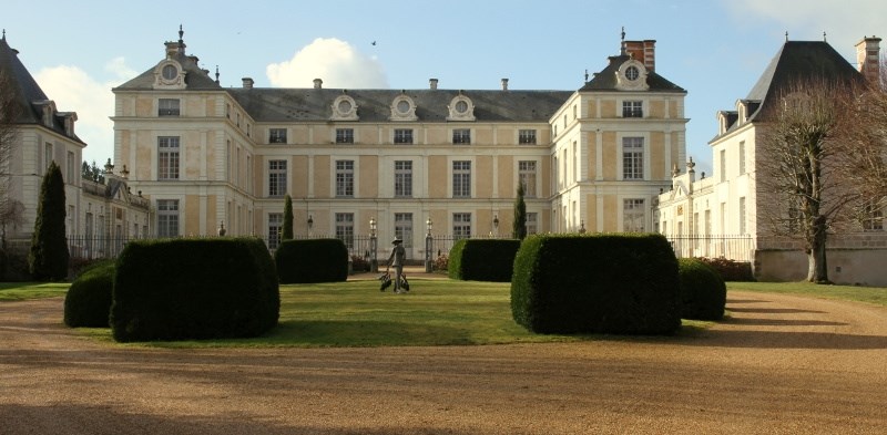 Château Colbert à Maulévrier du XVIIe au XXe siècle Cholet