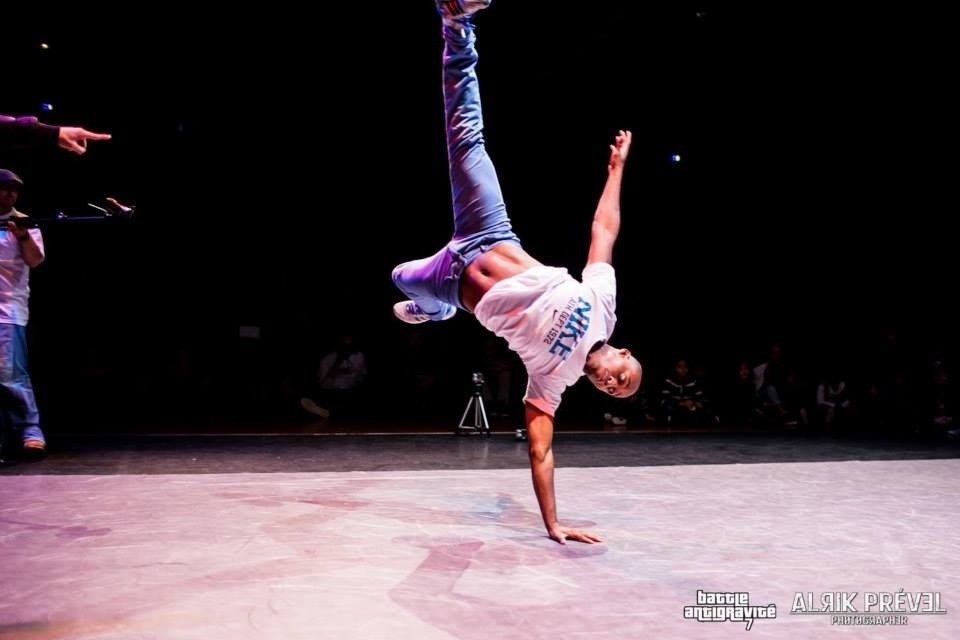 Battle de Hip-hop les meilleurs danseurs français s’affrontent Fougères