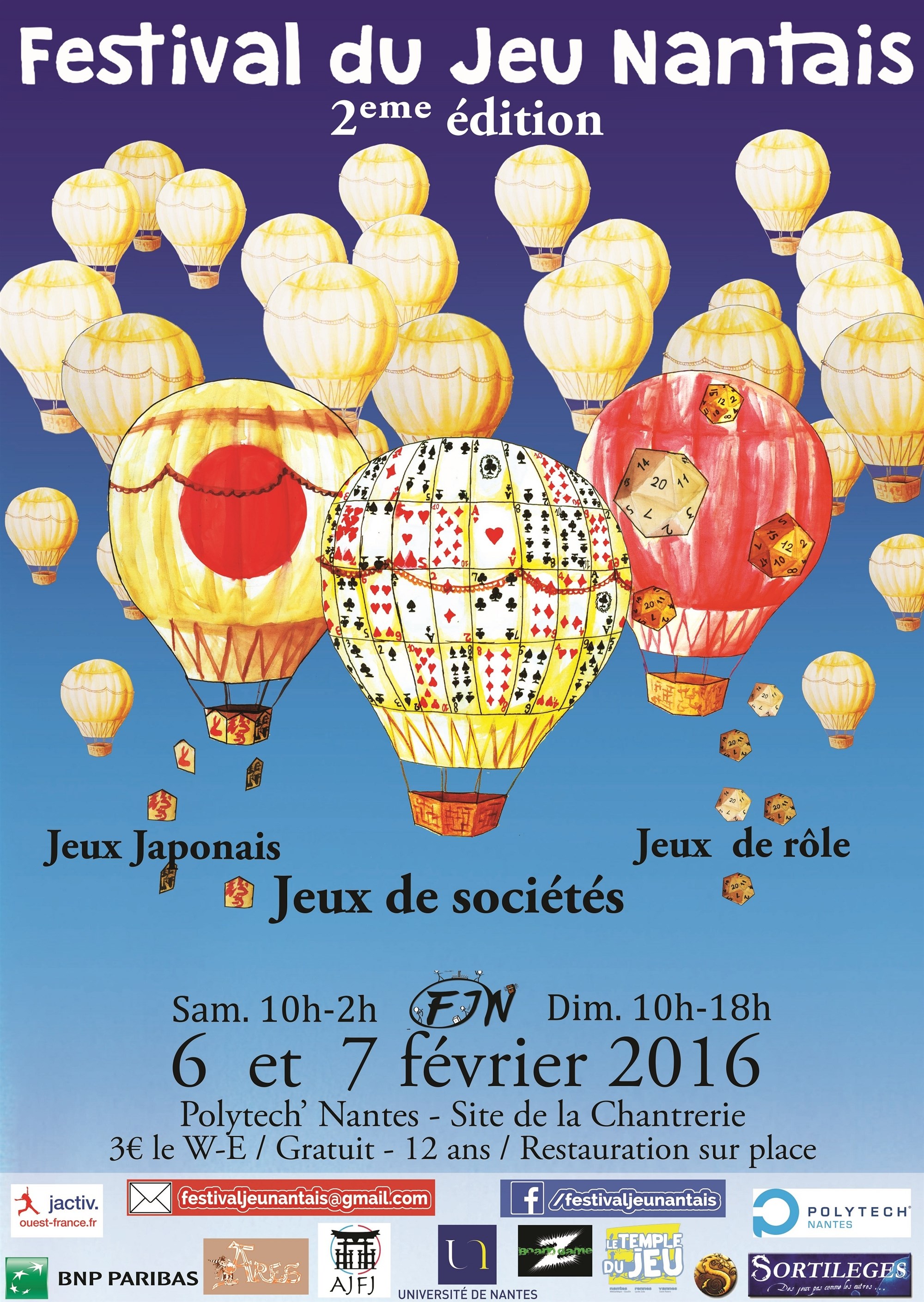 Festival du jeu Nantais Nantes