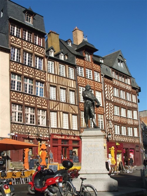 Découvrir Rennes en flânant