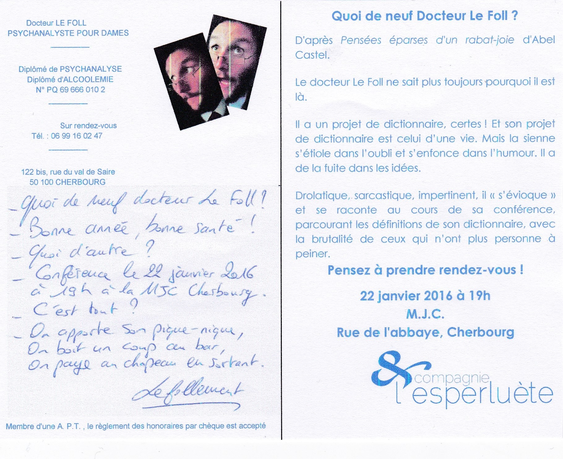 Quoi de neuf Docteur Le Foll ? Cherbourg-Octeville