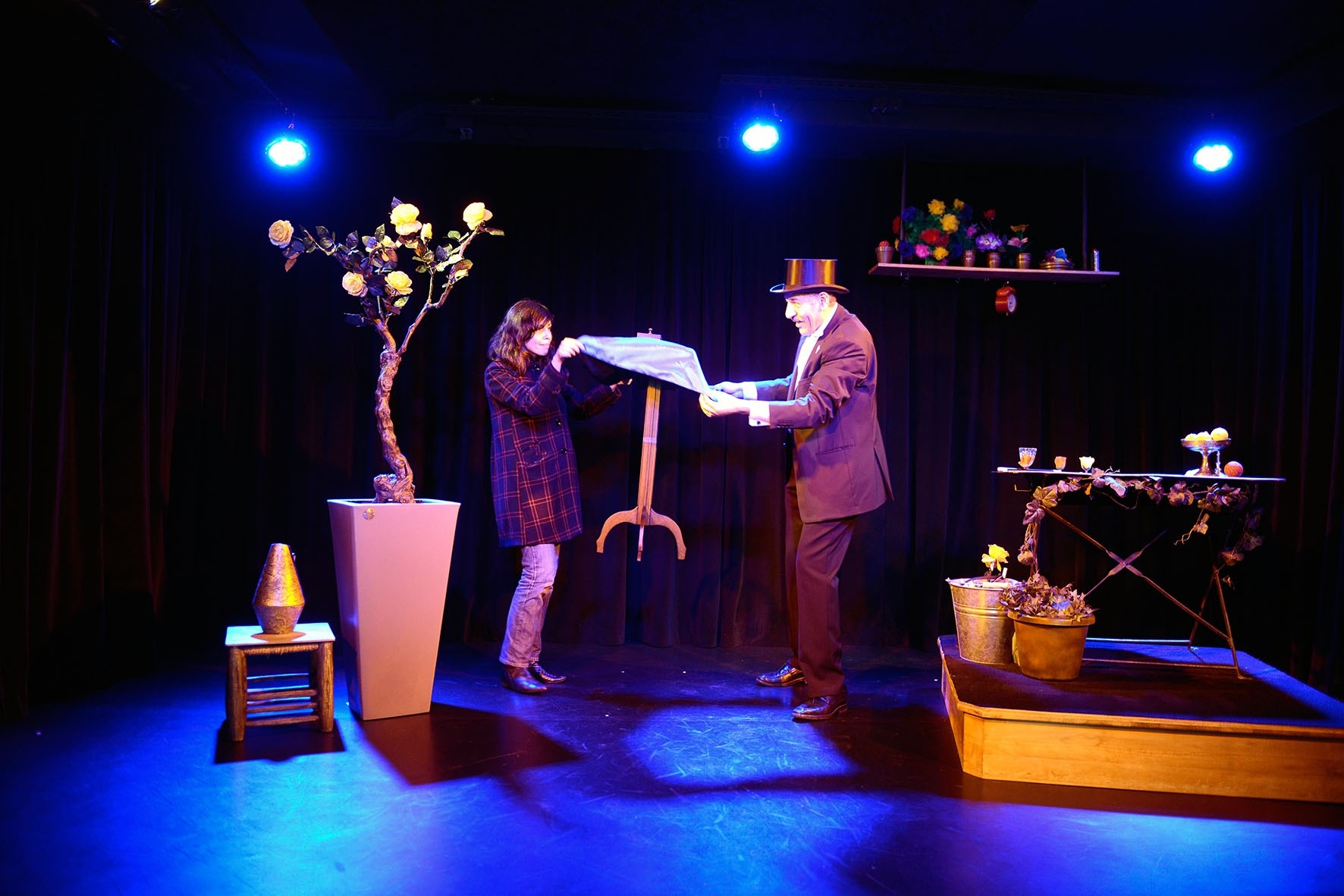 Spectacle familial de magie Nantes